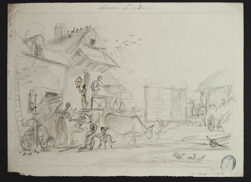 Eléments décoratifs, Jean-Charles Develly, 1ère moitié 19e siècle