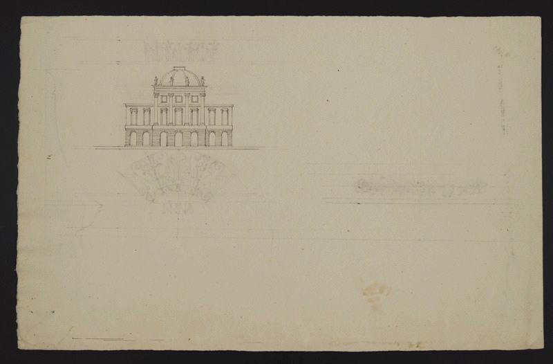 Elément décoratif, Jean-Charles Develly, 1ère moitié 19e siècle