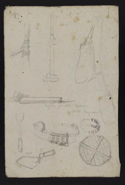 Elément décoratif, Jean-Charles Develly, 1ère moitié 19e siècle