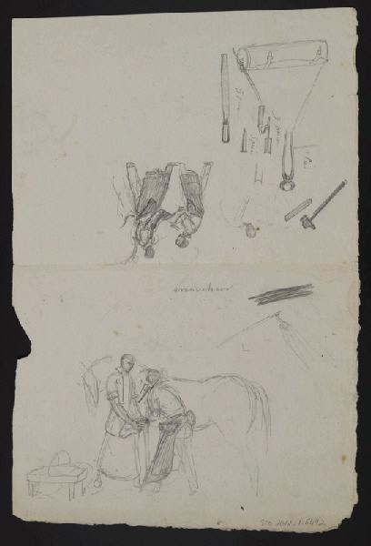 Eléments décoratifs, Jean-Charles Develly, 1ère moitié 19e siècle