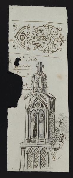 Elément décoratif, Jean-Charles Develly, 1ère moitié 19e siècle