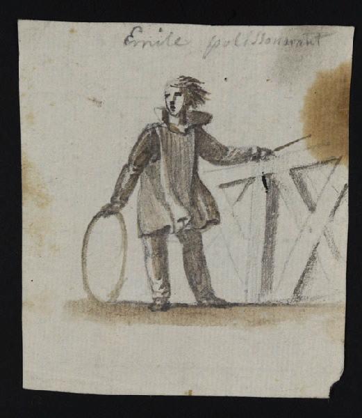 Elément décoratif, Jean-Charles Develly, 1ère moitié 19e siècle