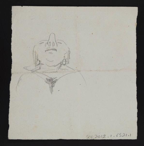 Elément décoratif, Jean-Charles Develly, 1ère moitié 19e siècle