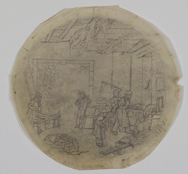 Elément décoratif, Jean-Charles Develly, 1ère moitié 19e siècle