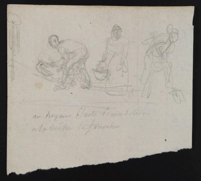 Eléments décoratifs, Jean-Charles Develly, 1ère moitié 19e siècle