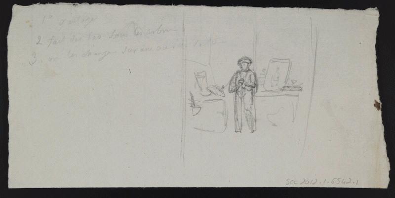 Eléments décoratifs, Jean-Charles Develly, 1ère moitié 19e siècle