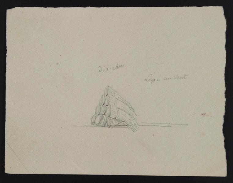 Elément décoratif, Jean-Charles Develly, 1ère moitié 19e siècle