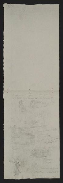 Eléments décoratifs, Jean-Charles Develly, 1ère moitié 19e siècle