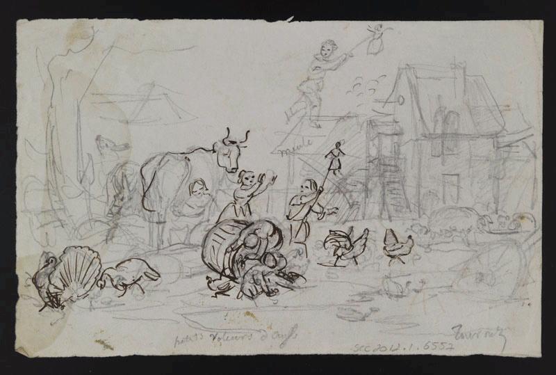 Eléments décoratifs, Jean-Charles Develly, 1ère moitié 19e siècle