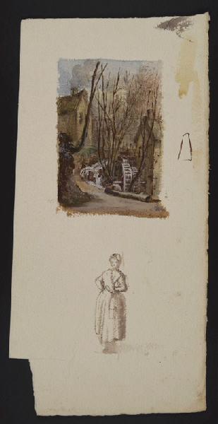 Eléments décoratifs, Jean-Charles Develly, 1ère moitié 19e siècle