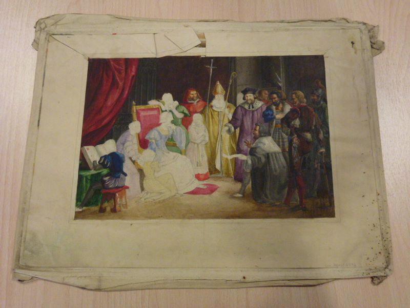 Elément décoratif, Jean-Charles Develly, 1ère moitié 19e siècle