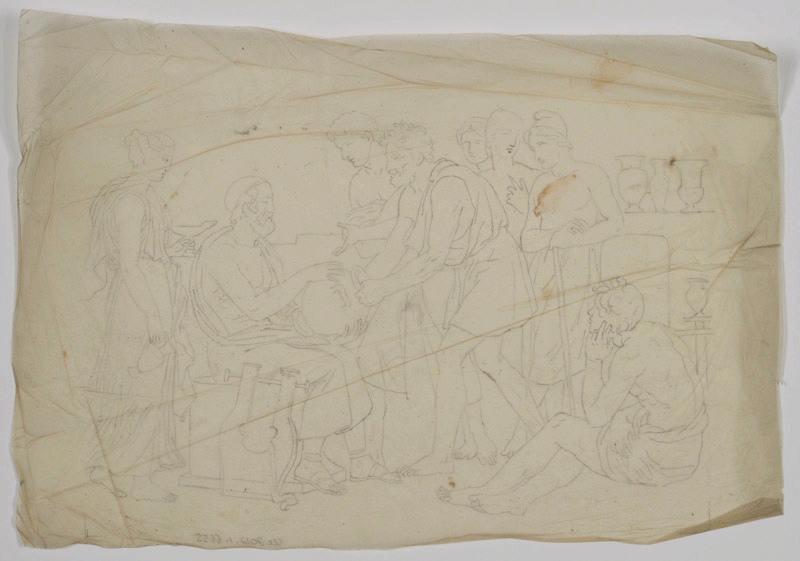 Eléments décoratifs, Jean-Charles Develly, 1ère moitié 19e siècle
