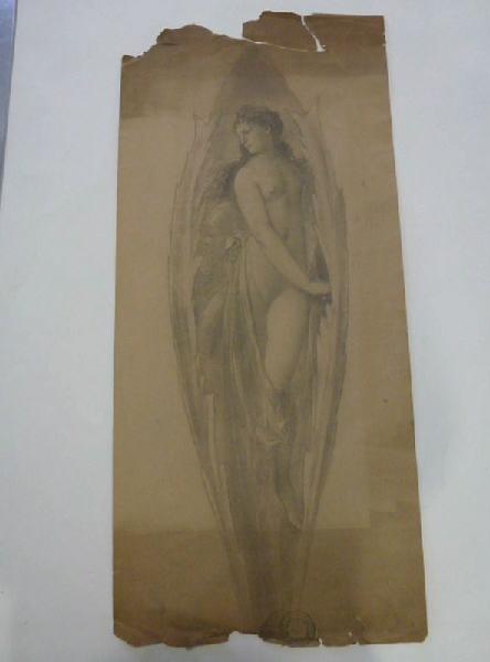 Elément décoratif [Vase de Nîmes], Alfred Thompson Gobert, 1875