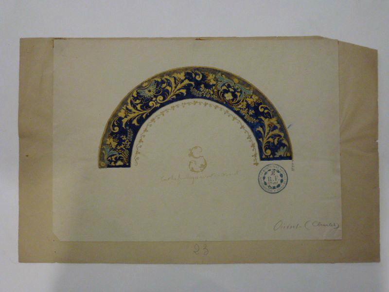Assiette, Charles, 1879