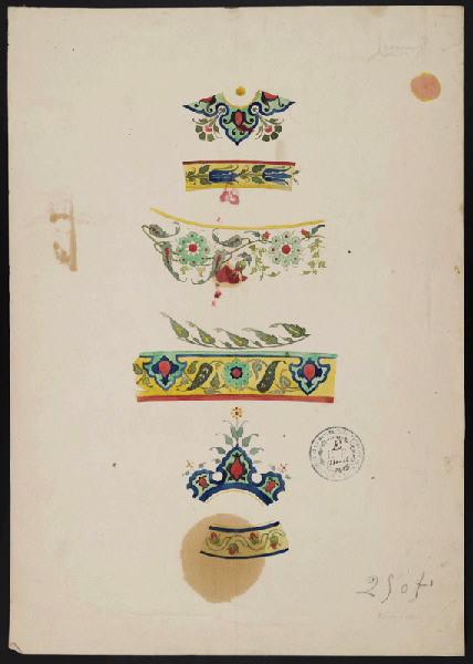 Vase hindou, Horace Désiré Bieuville, 1880