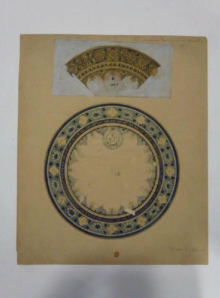 Assiettes, Horace Désiré Bieuville, 1883