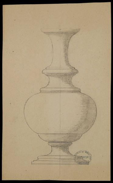 Vase, Manufacture de Sèvres, 2e moitié 19e siècle