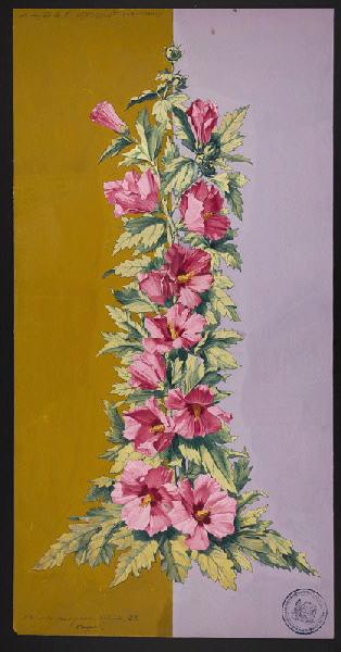 Eléments décoratifs [Vase potiche chinois], David, 1858