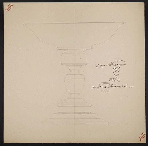 Coupe Chenavard, Jean-Gabriel Peyre, 1841