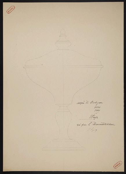 Coupe de Bologne, Jean-Gabriel Peyre, 1869