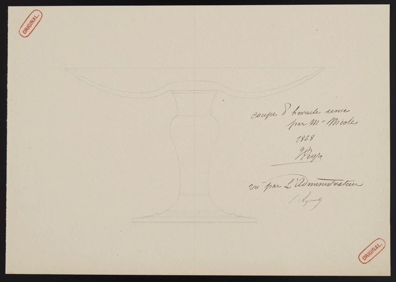 Coupe d'Hercule, Jean-Gabriel Peyre, 1868