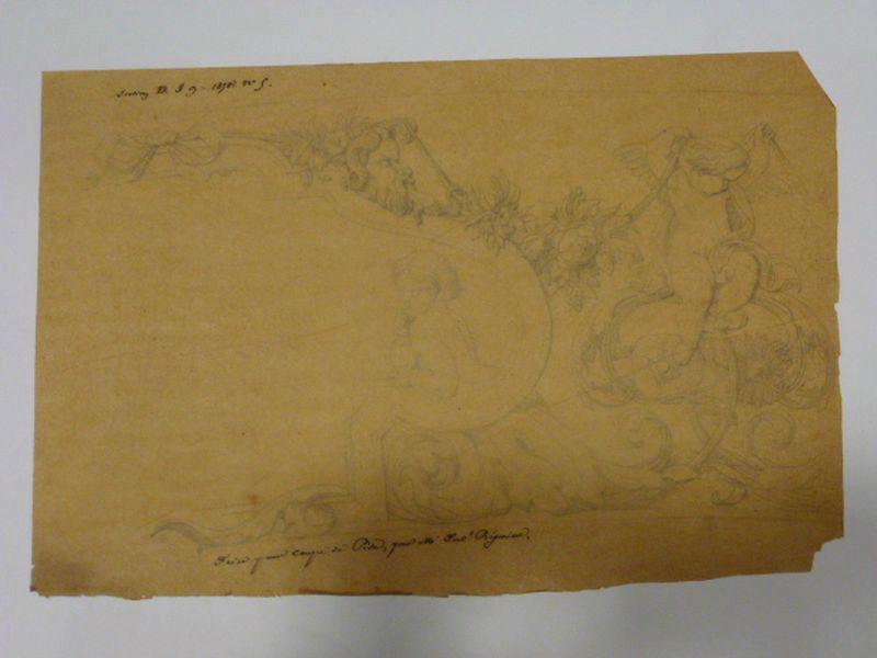 Eléments décoratifs [Coupe de Pise], Regnier, 1858