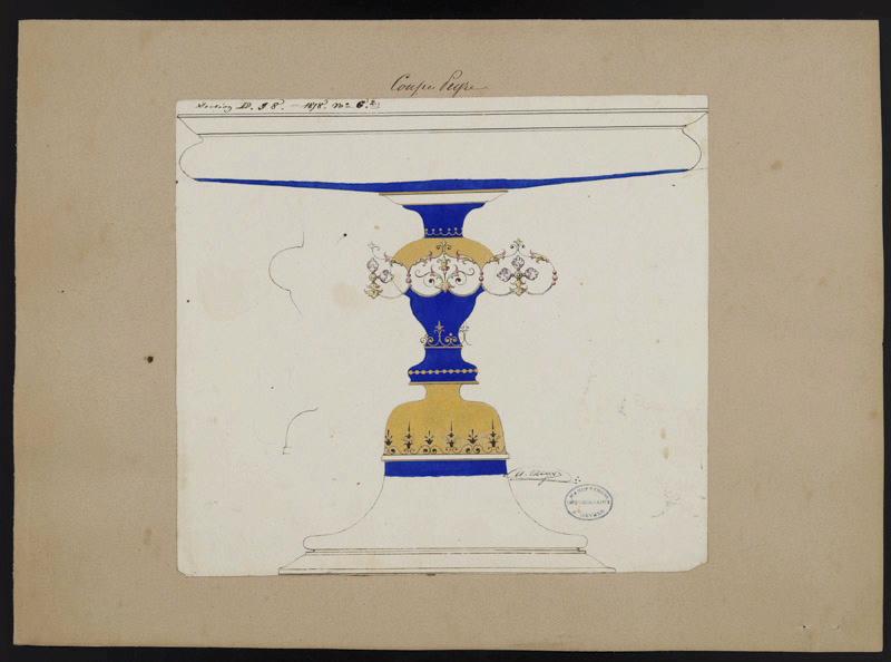 Coupe Peyre, Meyer, 1858