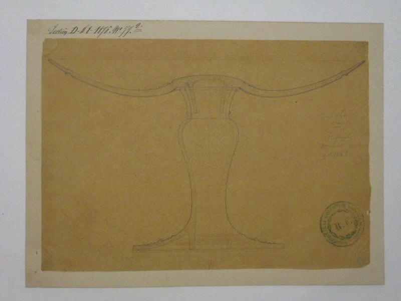 Coupe d'Hercule, Pierre Joseph Baquet, 1868