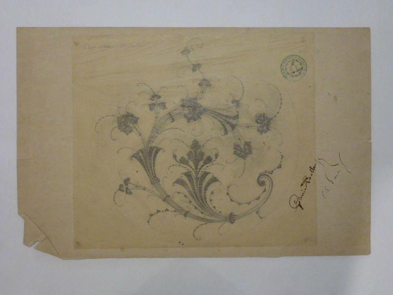 Elément décoratif [Coupe d'Urbino], Albert Ernest Carrier-Belleuse, 1880