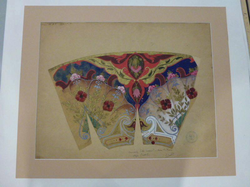 Eléments décoratifs [Jatte chinoise], Émile Renard, 2e moitié 19e siècle