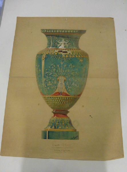 Vase Lameire, Charles Lameire, 1894