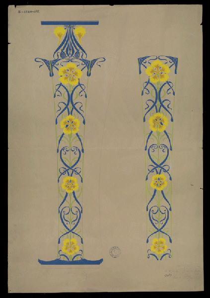 Vase de Dijon, Henri Gillet, 1899