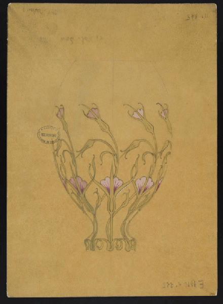 Vase d'Igny, Henri Barberis, 1897