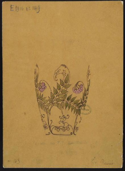Vase d'Igny, Henri Barberis, 1897
