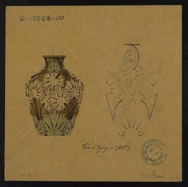 Vase d'Igny, Henri Barberis, 1897