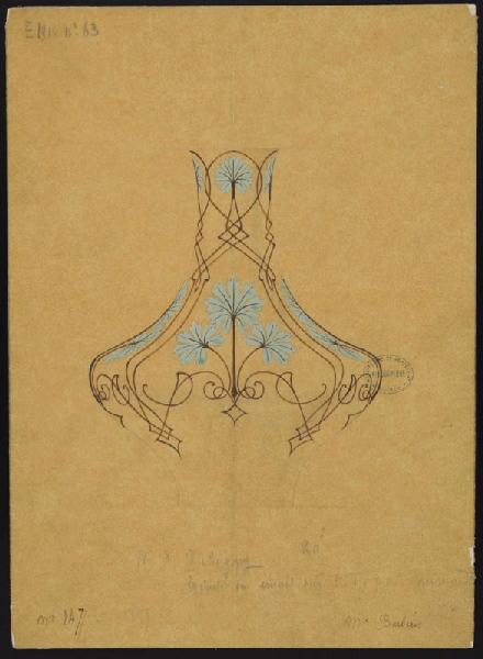 Vase d'Aubigny, Henri Barberis, 1897