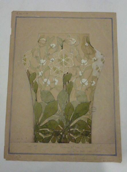 Vase de Chagny, Eugénie Bethmont, 1897
