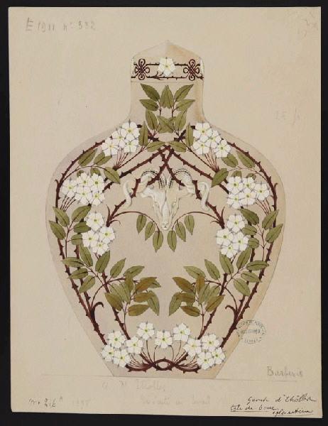 Vase d'Etiolles, Henri Barberis, 1898