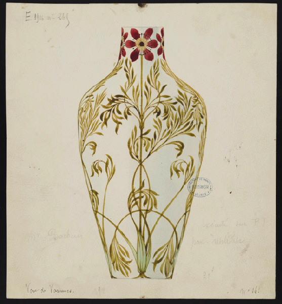 Vase de Varennes, Henri Barberis, 1898