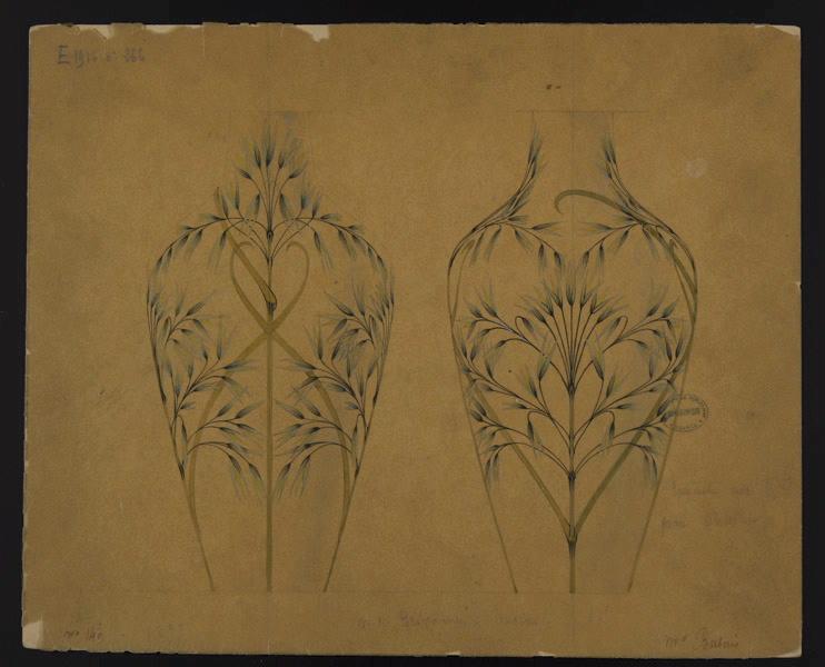 Vase de Brévannes, Henri Barberis, 1897