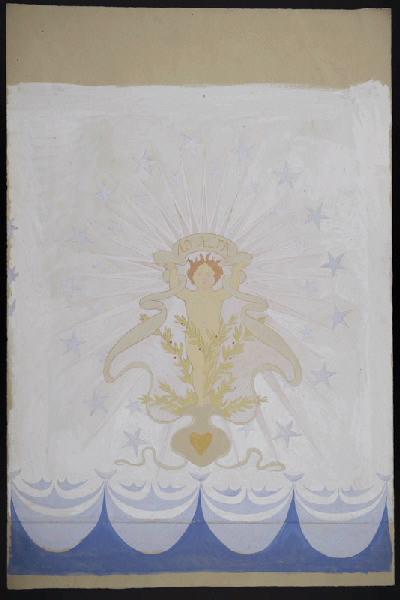 Elément décoratif [Vase], Eugène Froment, 4e quart 19e siècle