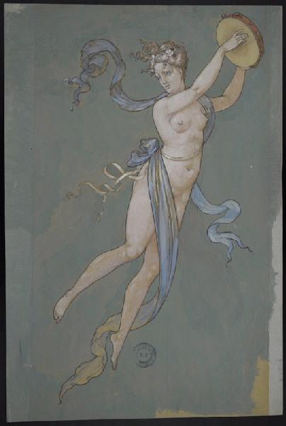 Elément décoratif [Vase], Eugène Froment, 4e quart 19e siècle