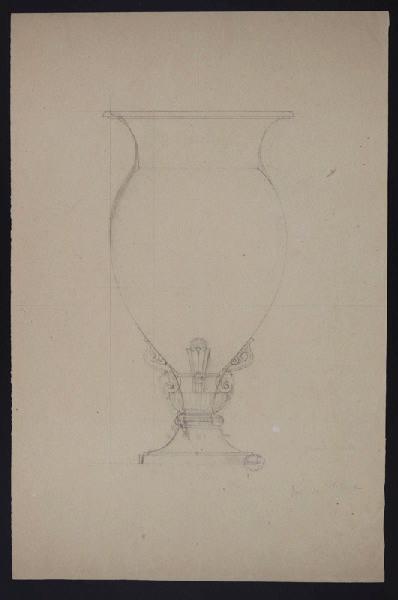 Vase de Dreux, Jean-Gabriel Peyre, 2e moitié 19e siècle