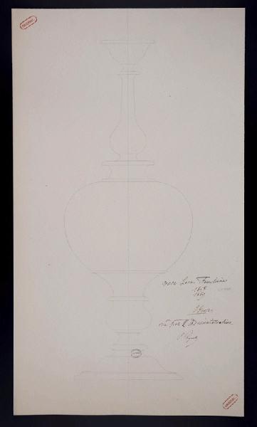 Vase Léon Feuchère, Jean-Gabriel Peyre, 1859