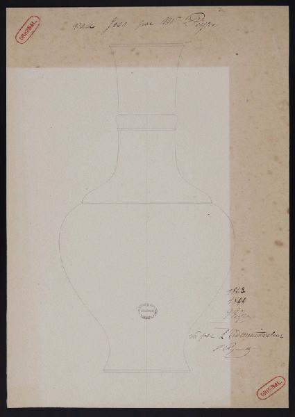 Vase, Jean-Gabriel Peyre, 1860