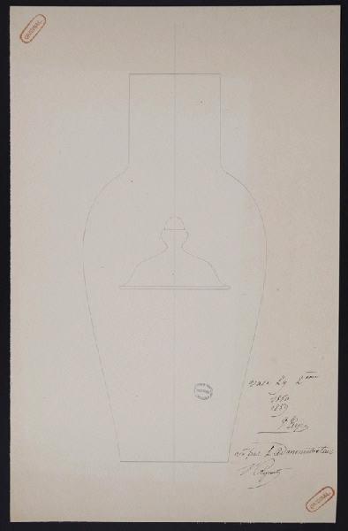 Vase Ly, Jean-Gabriel Peyre, 1859