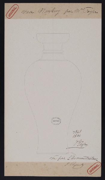 Vase Manking, Jean-Gabriel Peyre, 1860