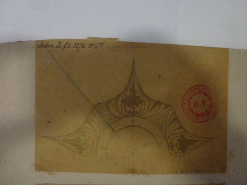 Elément décoratif [Compotier], Manufacture de Sèvres, 2e moitié 19e siècle
