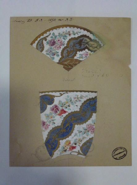 Eléments décoratifs [Cabaret], Émile Renard, 1853