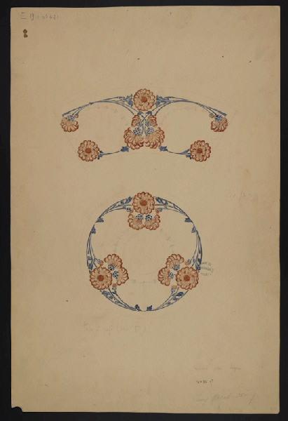 Tasse à café [Service D], Lucy Marchandise, 1907